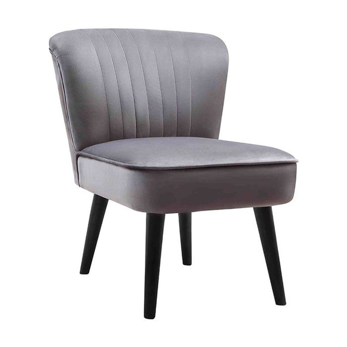 Modern Furniture SIGO 59x73cm Lounge Chair - Grey & Black