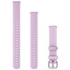Garmin Lily 2 Quick Release 14 Silicone Band - Lilac
