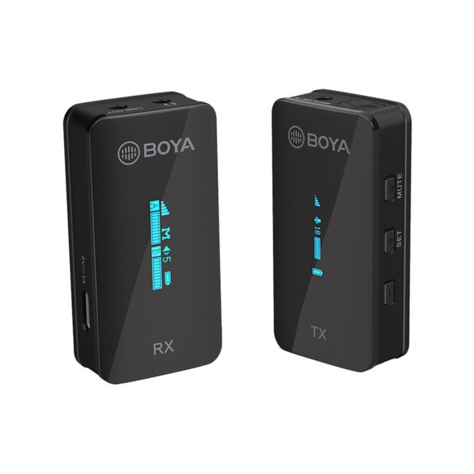 Boya BY-XM6-S2 2.4GHz Ultra Compact Wireless Microphone System thumbnail 3
