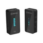 Boya BY-XM6-S1 Ultra Compact 2.4GHz Dual-Channel Wireless Microphone