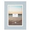 Unigift Dune Glass Home Decor Picture Photo Frame 13x18cm Blue & White