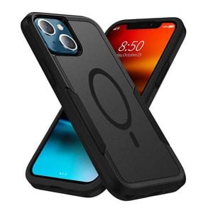 Rugged Case For iPhone 15 16 17 Air Pro Max Armor Light Case Compatible Magsafe