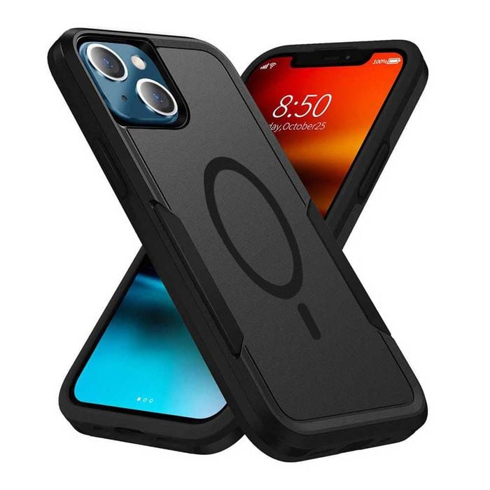 Rugged Case For iPhone 15 16 17 Air Pro Max Armor Light Case Compatible Magsafe