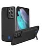3 In 1 Case For Samsugn Galaxy S21 | Phone Cover With Built In Stand & Power Bank | Slim & Strong