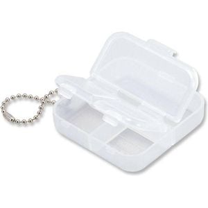Meiho Versus Koma Small Part Fly Fishing Tackle Box 3 Compantments