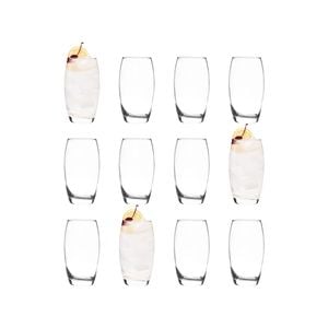 LAV Empire Highball Glasses - 510ml - Clear - Pack of 12