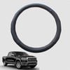 Steering Wheel Cover for RAM 1500 Laramie 2019-Current 38CM Leather | Circle