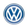 Nostalgic-Art Round Vintage VW Logo Metal Decorative Sign 35x35x0.5cm