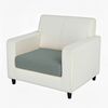 Anyhouz Sofa Cover Cypress Green Polyester Thick Stretchable Cushion For Living Room 1pc Normal Size 45-60cm