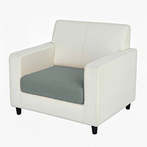 Anyhouz Sofa Cover Cypress Green Polyester Thick Stretchable Cushion For Living Room 1pc Normal Size 45-60cm