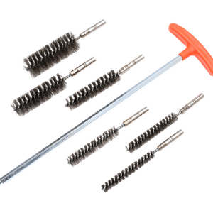 Ramset Chemset Premium Modular Hole Cleaning Brush Kit - 15 and 19mm Heads