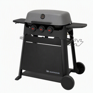 Matador Tempo 3 Burner Portable BBQ