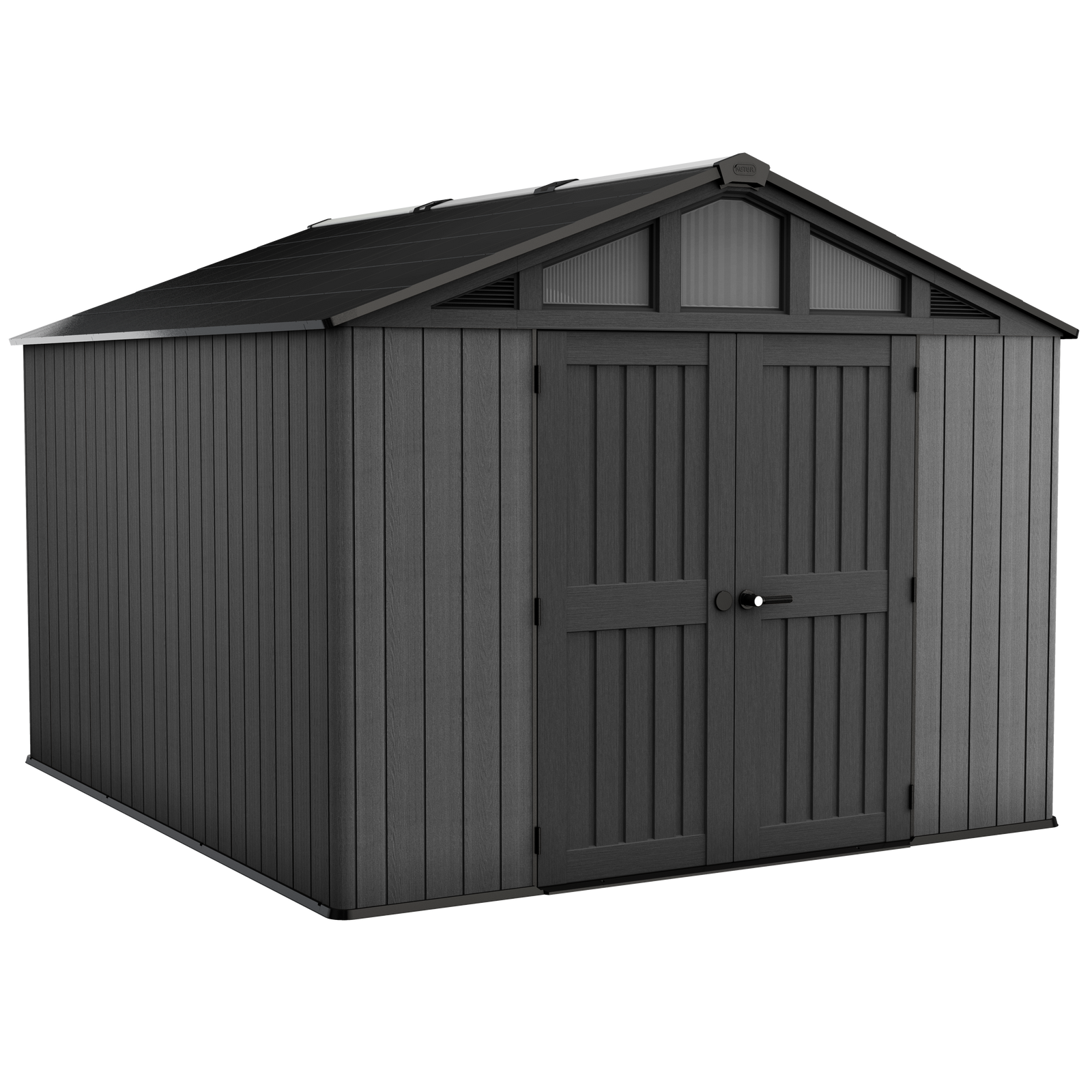 Keter 3.04 x 3.5m Stronghold 10x11.5 Shed