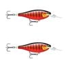 2x Rapala 7.5cm Shad Rap Elite (Floating) Fishing Lures - Gilded Twilight Zone