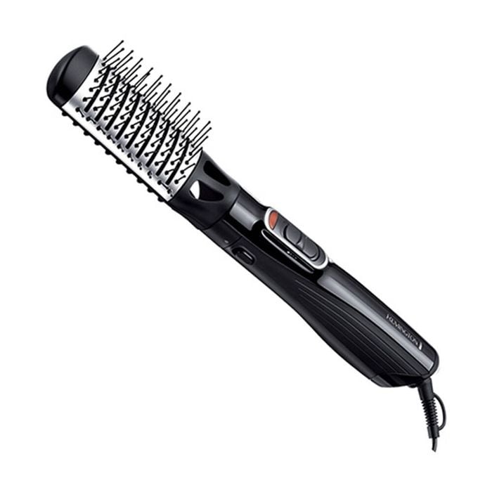 Remington Amaze Smooth & Volume Airstyler Hair Dryer Volumiser Black/Sliver