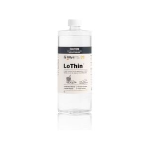 Gilly's LoThin Thinner and Cleaner