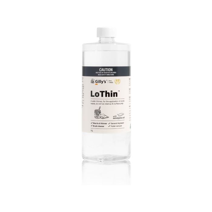 Gilly's LoThin Thinner and Cleaner