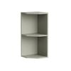 Kaboodle Pistachio Open End Wall Cabinet
