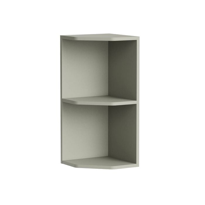 Kaboodle Pistachio Open End Wall Cabinet