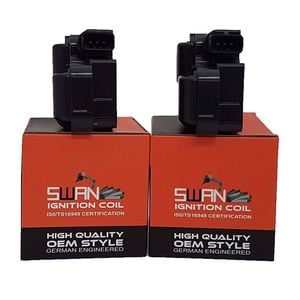 2-Pack SWAN Ignition Coil for Mercedes Benz A Class W169 & B Class W245