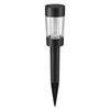 Arlec Mesa RGB or Cool White Solar Path Light Black