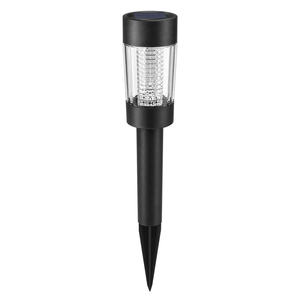 Arlec Mesa RGB or Cool White Solar Path Light Black