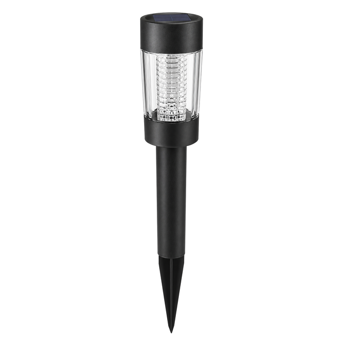 Arlec Mesa RGB or Cool White Solar Path Light Black