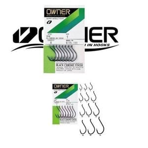 Owner 5115171 SSW Super Needle Point Octopus Fishing Hook 7/0