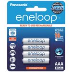 Panasonic Eneloop AAA - 4 pk