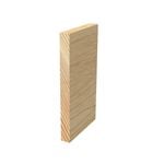 90 x 8mm 1.2m Square Edged Board Clear Pine