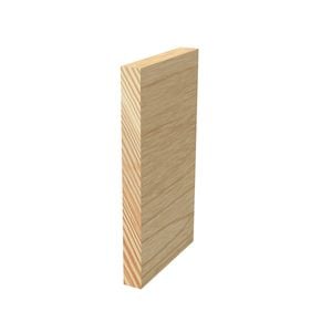 90 x 8mm 1.2m Clear Pine Dressed Board