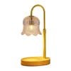 Catzon Flower Candle Warmer Lamp Adjustable Dimmable Warmers-transparentb