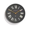 Newgate Mr Butler Wall Clock Moonstone Grey Reverse Dial