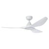 Eglo Surf 52" Dc Fan Led Tri-col White