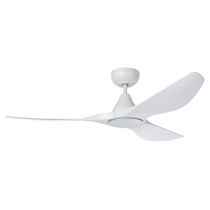 Eglo Surf 52" Dc Fan Led Tri-col White
