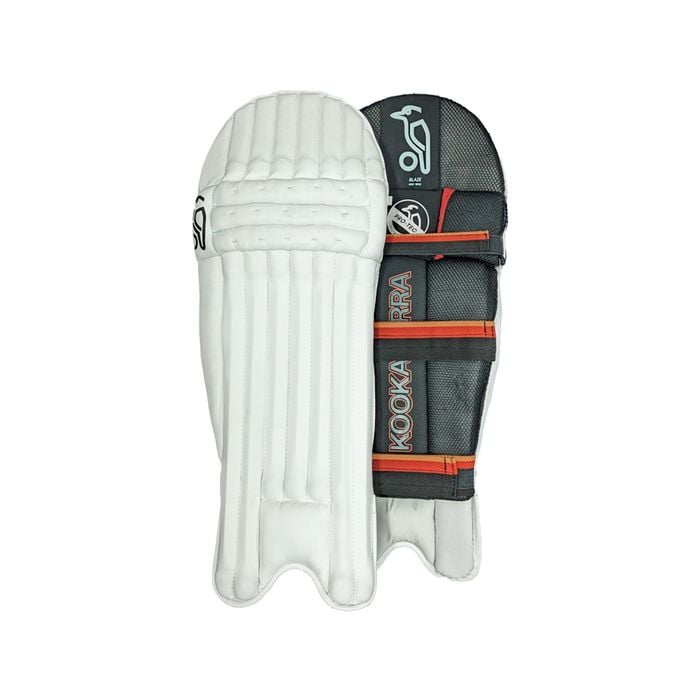 Kookaburra Blaze Pro 1500 Left Hand Batting Leg Guards Youth