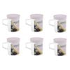 6PK Appetito Plastic All Purpose Shaker w/ Lid Home Kitchen Cooking/Baking