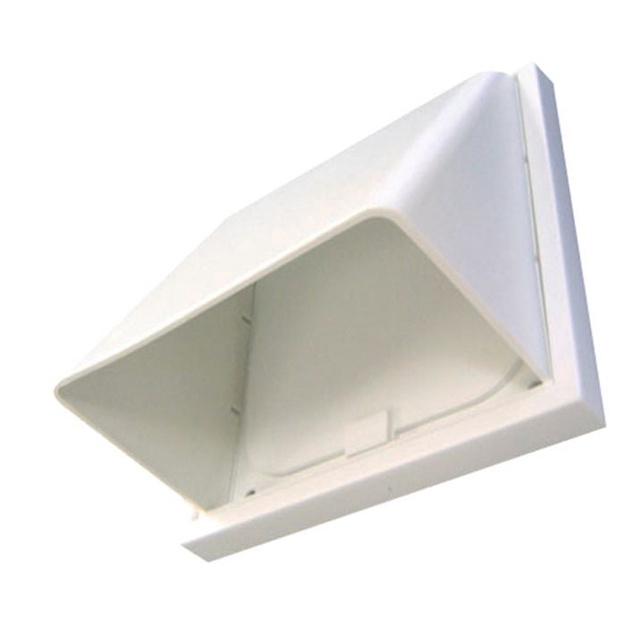 Manrose Cowl Waterproof 100mm White