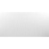 Seratone 2400 x 1200 x 4.5mm Polar White Aqua Subway Tile - Subway