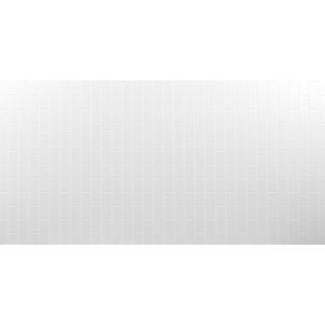 Seratone 2400 x 1200 x 4.5mm Polar White Aqua Subway Tile - Subway