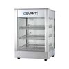 Devanti Commercial Food Warmer 850W 3 Shelf Heated Display Cabinet