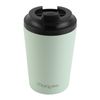 Marquee 350ml Green Insulated Ceramic Lined Coffee Tumbler