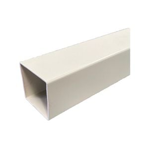 Australian Handyman Supplies 65 x 65mm x 2.4m Domain Steel Fence Post
