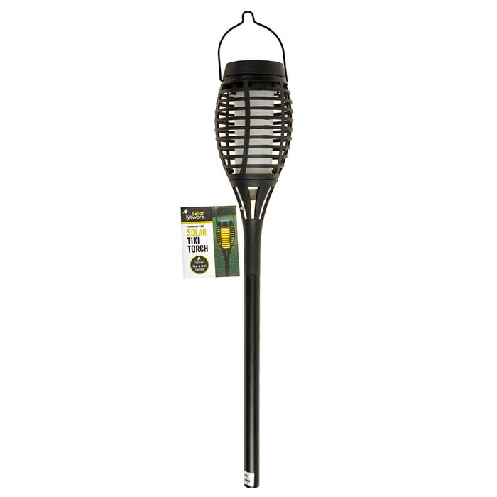 Lytworx Small Solar LED Tiki Torch