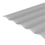 Suntuf 3.0m Solar Control Grey Solarsmart Polycarbonate Corrugated Roofing
