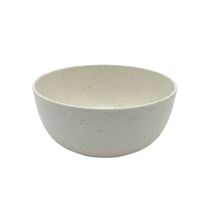 Baxter Bone Cream Fleck Melamine Pet Bowl