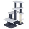 Costway 2-in-1 Cat Stairs Cat Tree Tower Pet Steps W/4-step Kitten Tower