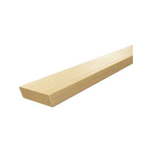 66 x 18mm 4.8m H3 LOSP Treated And Pre-Oiled Clear Prism Laminated Pine Screening