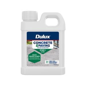 Dulux 1L Concrete & Paving Sealed Surface Cleaner 