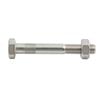 Zenith M8 x 80mm 316 Stainless Steel Hex Head Bolt And Nut